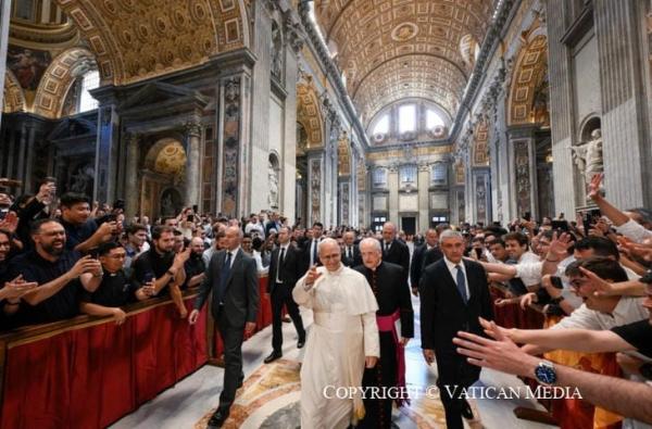 Đức Thánh Cha Sẽ Gặp Gỡ Những Người Hữu Trách Về Mục Vụ Ơn Gọi